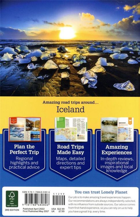 Produktbild: Iceland's Ring Road
