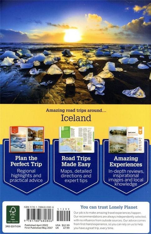 Produktbild: Lonely Planet Iceland's Ring Road