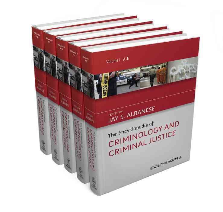 Produktbild: The Encyclopedia of Criminology and Criminal Justice