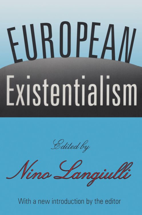 Produktbild: European Existentialism