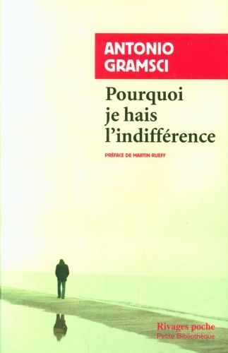 Produktbild: Pourquoi je hais l'indiff&eacute;rence