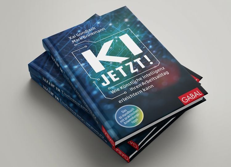 Produktbild: KI jetzt!