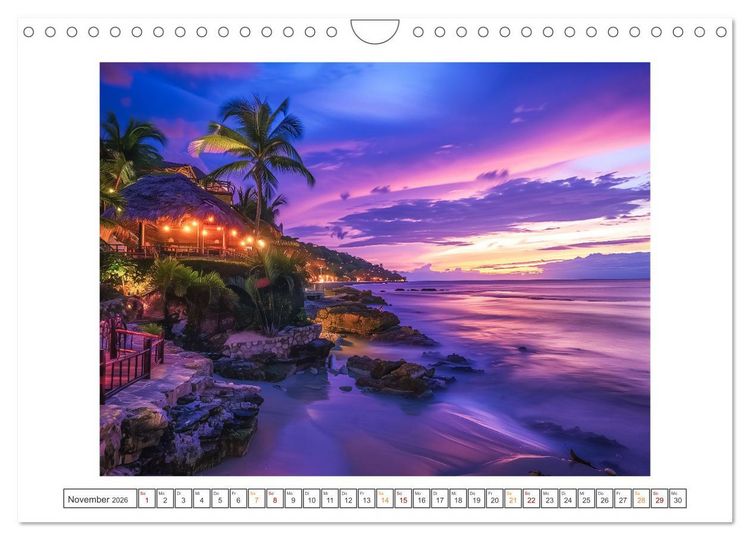 Produktbild: Traumhafte Str&auml;nde (Wandkalender 2026 DIN A4 quer), CALVENDO Monatskalender