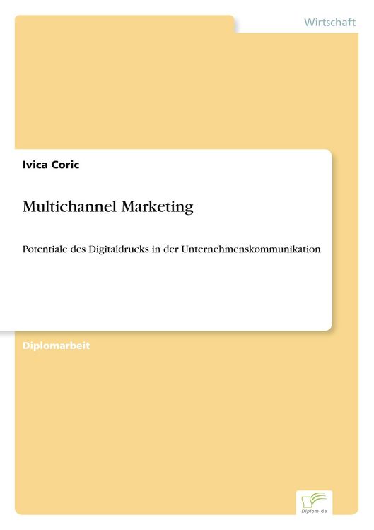 Produktbild: Multichannel Marketing