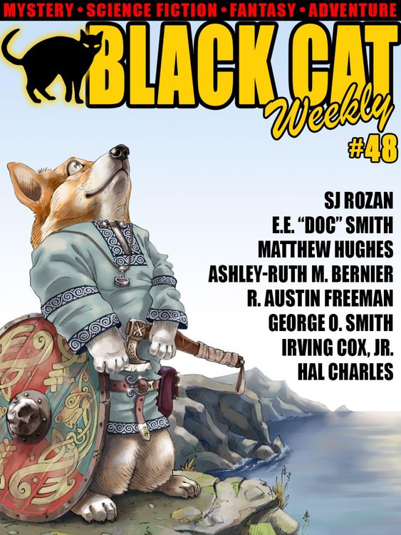 Produktbild: Black Cat Weekly #48