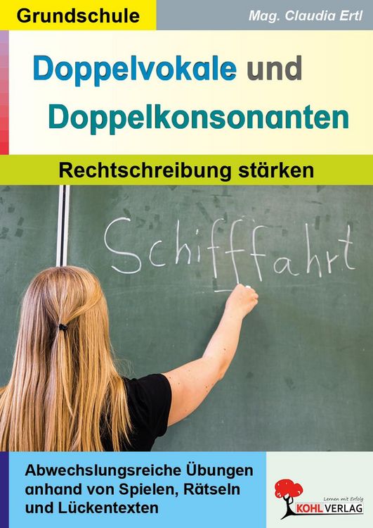 Produktbild: Doppelvokale und Doppelkonsonanten