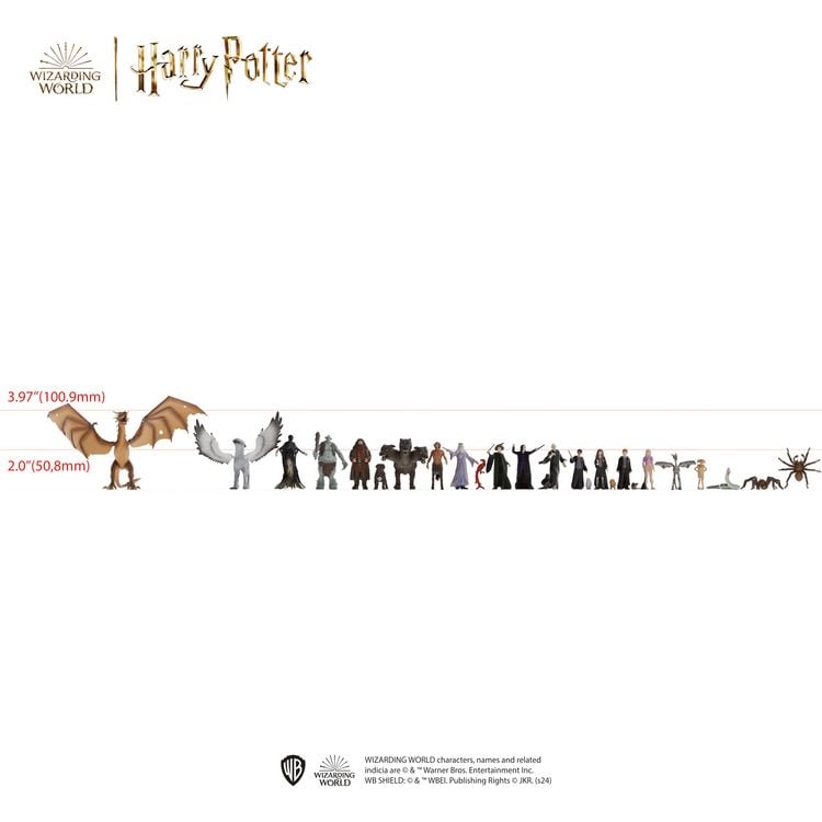 Produktbild: schleich&reg; 99175 - Wizarding World - Harry Potter Adventskalender, 24 Mini-Figuren