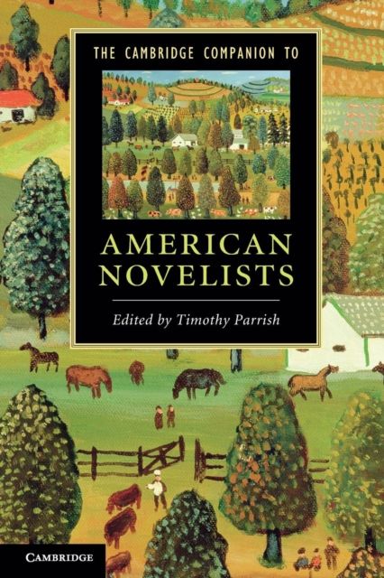 Produktbild: The Cambridge Companion to American Novelists