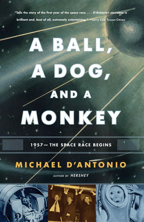 Produktbild: A Ball, a Dog, and a Monkey