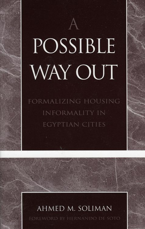 Produktbild: A Possible Way Out
