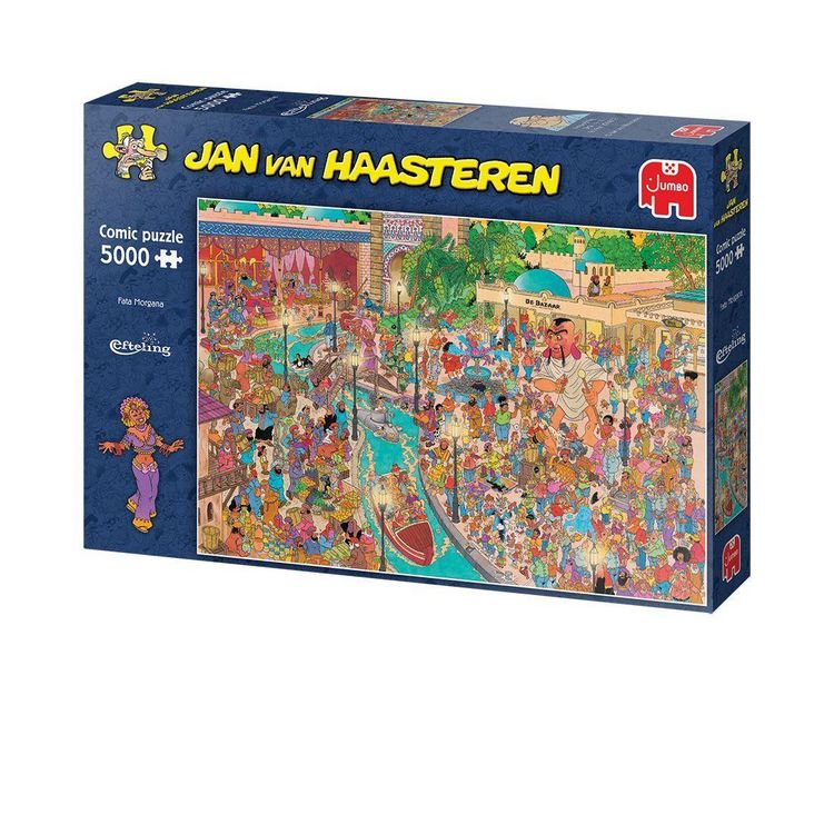Produktbild: Jan van Haasteren - Efteling Fata Morgana - 5000 Teile