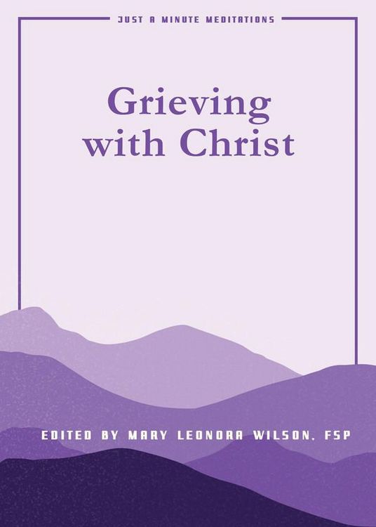Produktbild: Grieving with Christ