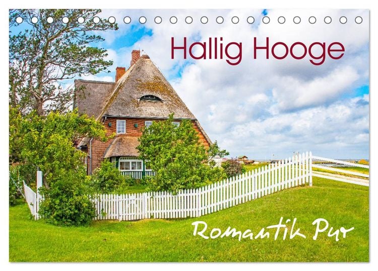 Produktbild: Hallig Hooge - Romantik Pur (Tischkalender 2026 DIN A5 quer), CALVENDO Monatskalender
