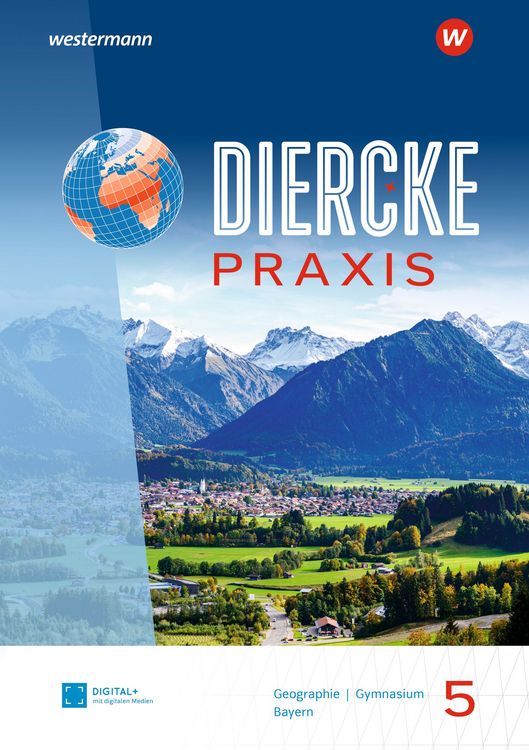 Produktbild: Diercke Praxis SI - Arbeits- und Lernbuch &ndash; Ausgabe 2026 f&uuml;r Gymnasien in Bayern
