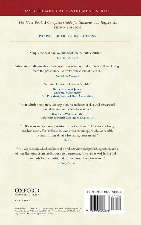 Produktbild: The Flute Book