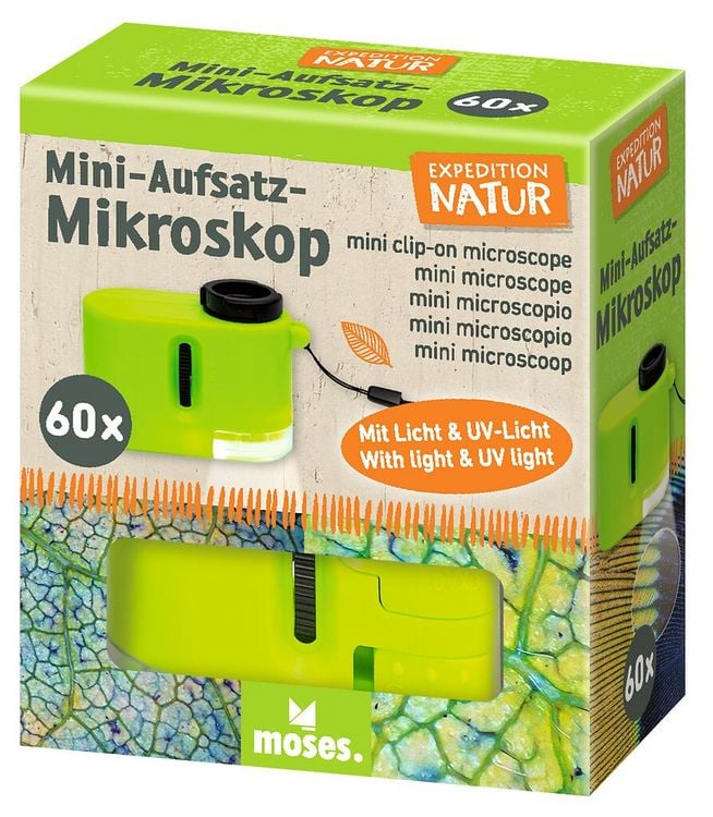 Produktbild: Expedition Natur Mini Aufsatz-Mikroskop