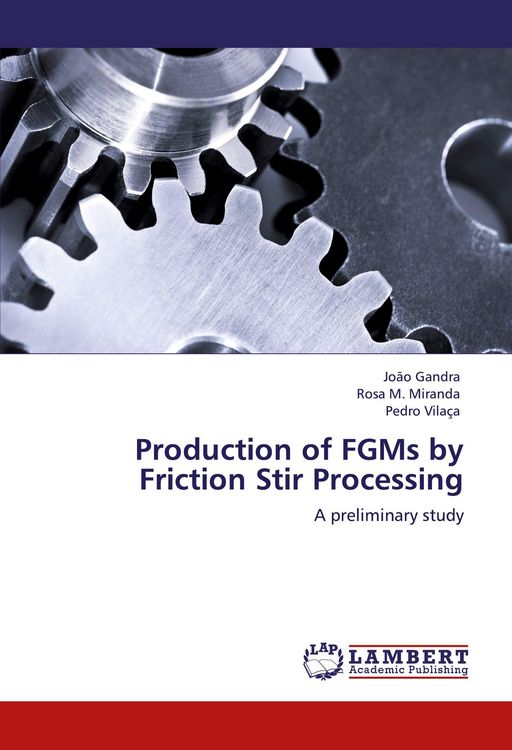 Produktbild: Production of FGMs by Friction Stir Processing
