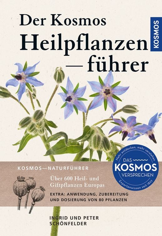 Produktbild: Der Kosmos Heilpflanzenf&uuml;hrer