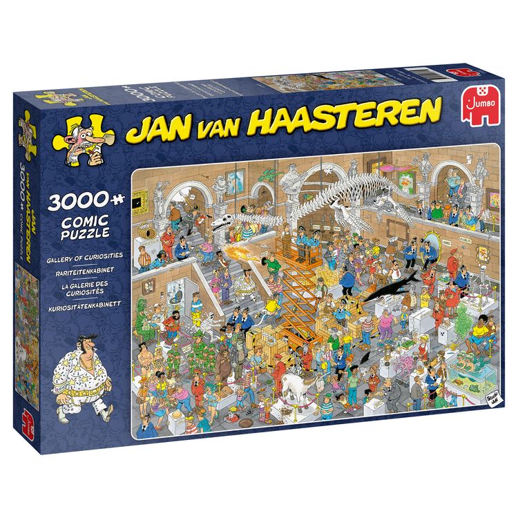 Produktbild: Jan van Haasteren - Kuriosit&auml;tenkabinett - 3000 Teile