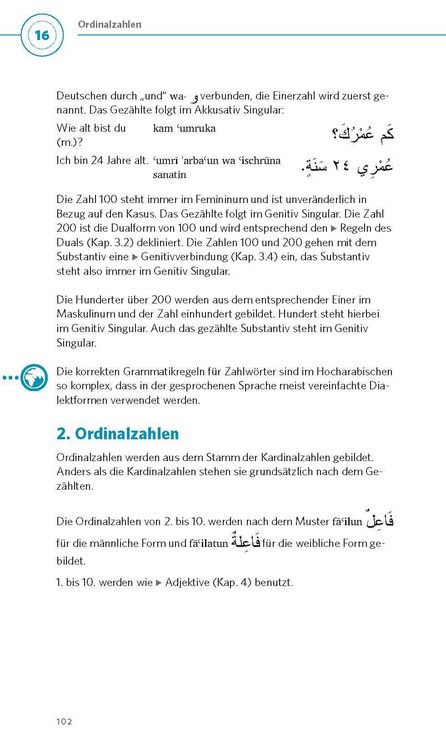 Produktbild: PONS Grammatik kurz & b&uuml;ndig Arabisch