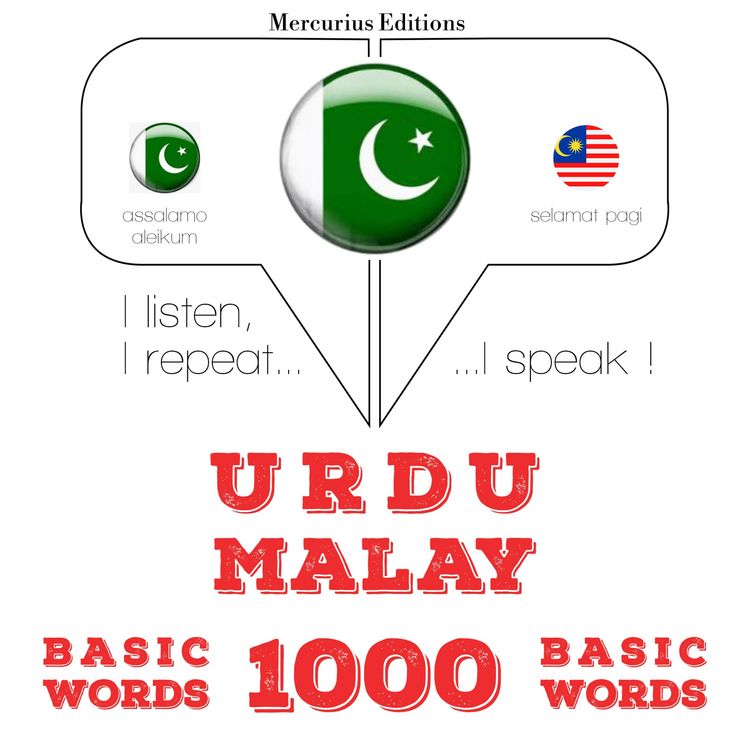 Produktbild: 1000 essential words in Malay