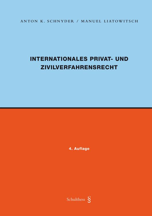 Produktbild: Internationales Privat- und Zivilverfahrensrecht