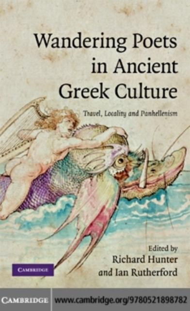 Produktbild: Wandering Poets in Ancient Greek Culture