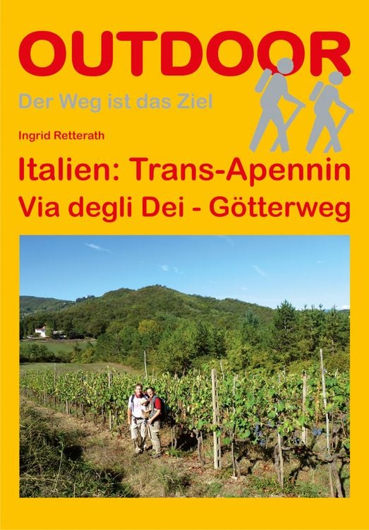 Produktbild: Italien: Trans-Apennin Via degli Dei - G&ouml;tterweg