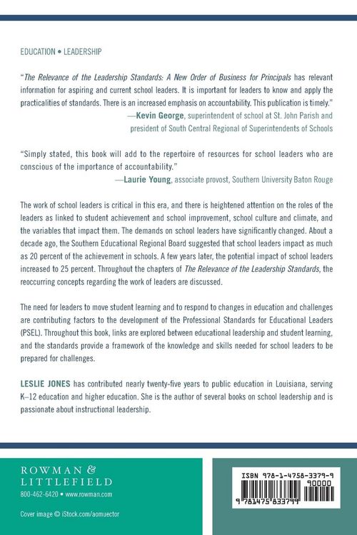 Produktbild: Relevance of the Leadership Standards