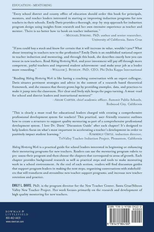 Produktbild: Making Mentoring Work