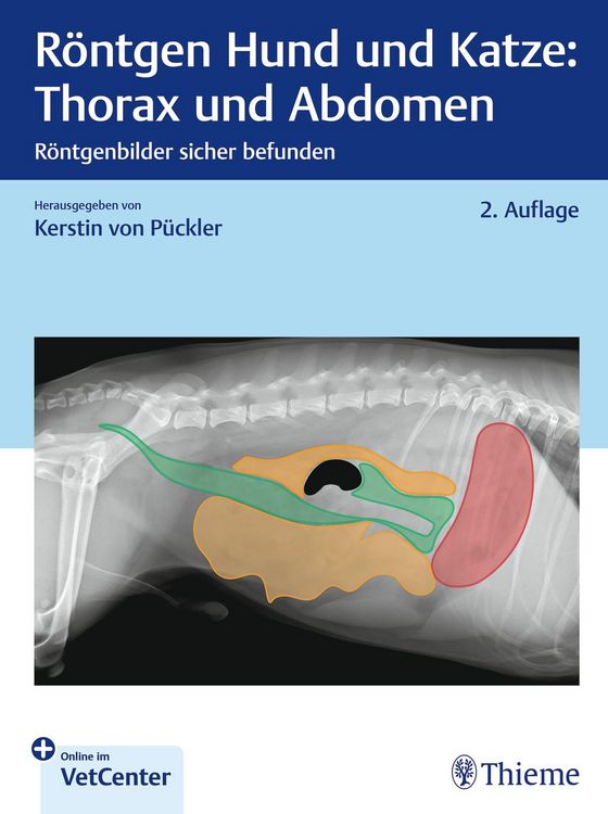 Produktbild: R&ouml;ntgen Hund und Katze: Thorax und Abdomen
