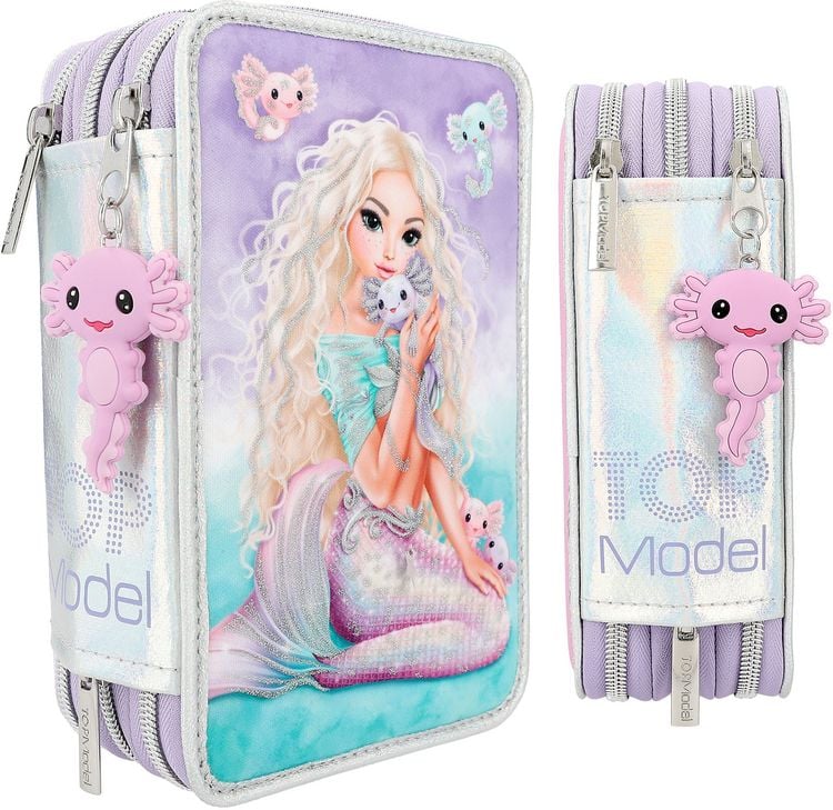 Produktbild: TOPModel 3-Fach Federtasche MERMAID