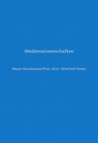 Produktbild: Medienwissenschaften