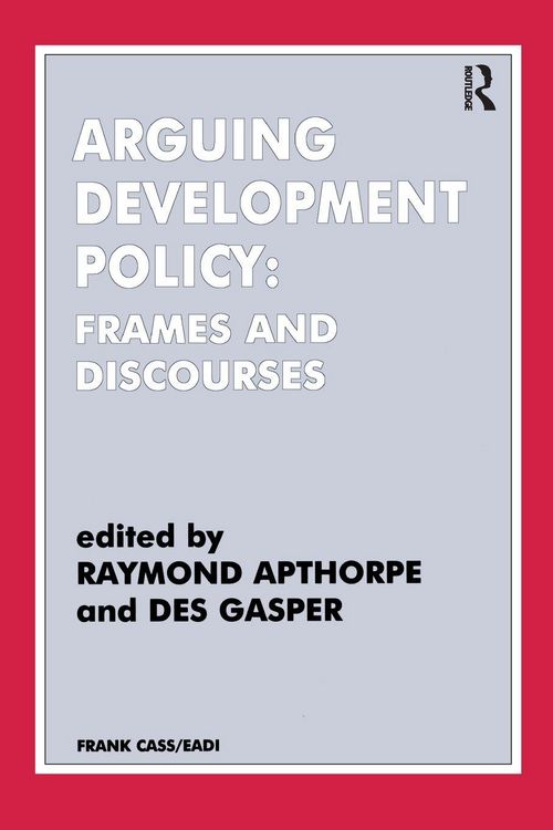 Produktbild: Arguing Development Policy