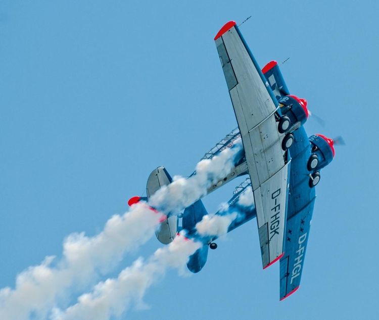 Produktbild: Oldtimer Flugzeuge