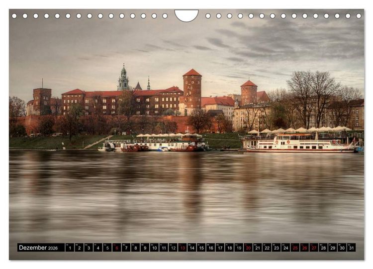 Produktbild: Europ&auml;ische St&auml;dte (Wandkalender 2026 DIN A4 quer), CALVENDO Monatskalender
