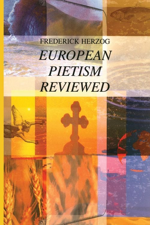 Produktbild: European Pietism Reviewed