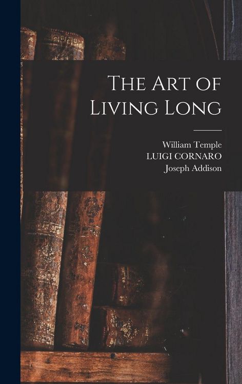 Produktbild: The art of Living Long