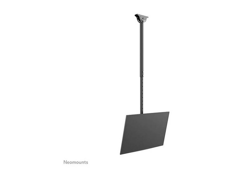 Produktbild: Neomounts CL35-340BL12 TV-Deckenhalterung 58,4 cm (23") - 106,7 cm (42") Deckenhalter, H&ouml;henverstellbar, Schwenkbar, Neigbar