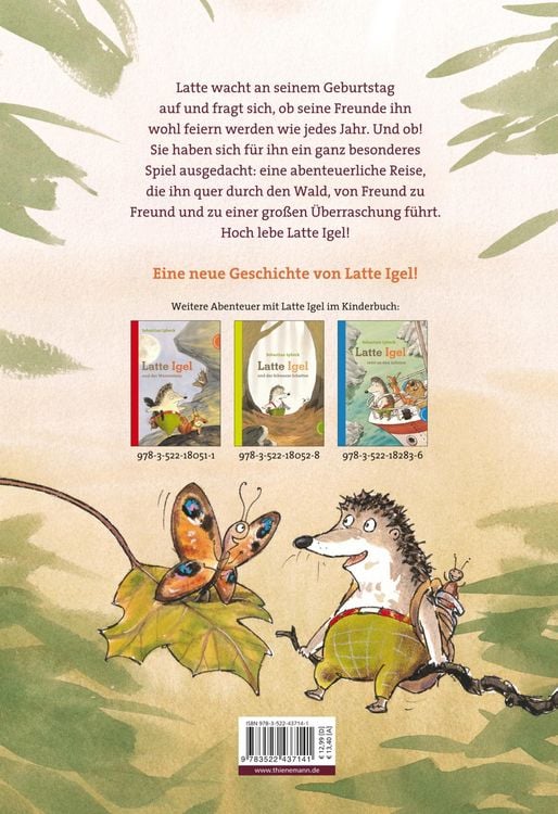 Produktbild: Latte Igel: Ein gro&szlig;er Tag f&uuml;r Latte Igel