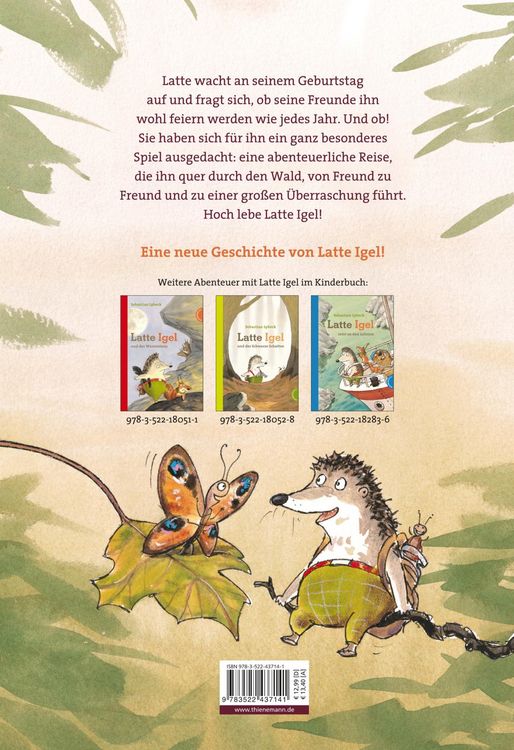 Produktbild: Latte Igel: Ein gro&szlig;er Tag f&uuml;r Latte Igel