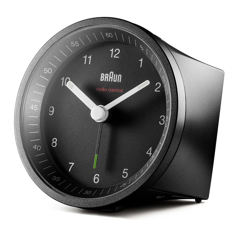 Produktbild: Braun BC07-DCF Wecker Schwarz Alarmzeiten 1 1 Timerzeit