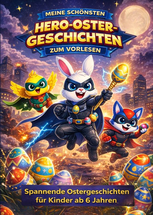 Produktbild: Meine sch&ouml;nsten Superhelden Ostergeschichten