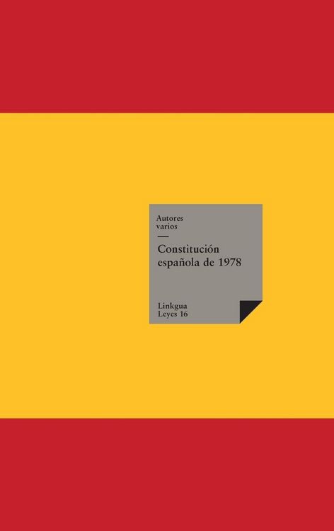 Produktbild: Constituci&oacute;n espa&ntilde;ola de 1978
