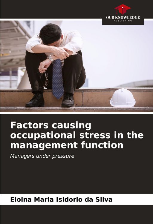 Produktbild: Factors causing occupational stress in the management function