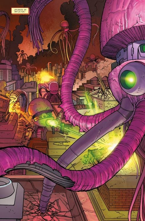 Produktbild: Sentry: Die Geburt des B&ouml;sen