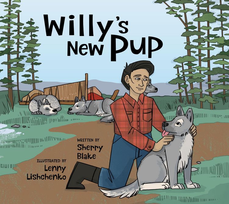 Produktbild: Willy's New Pup: A Story from Labrador