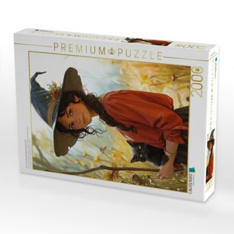 Produktbild: CALVENDO Puzzle Sommerzauber der Hexenfreundschaft | 2000 Teile Lege-Gr&ouml;&szlig;e 90x67cm Foto-Puzzle f&uuml;r gl&uuml;ckliche Stunden