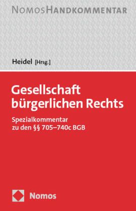 Produktbild: Gesellschaft b&uuml;rgerlichen Rechts: GbR