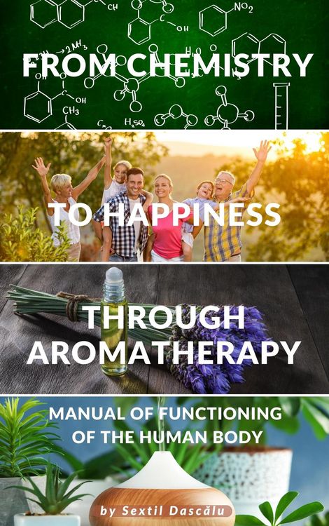Produktbild: From Chemistry to Happiness through Aromatherapy - Manual of Functioning of the Human Body